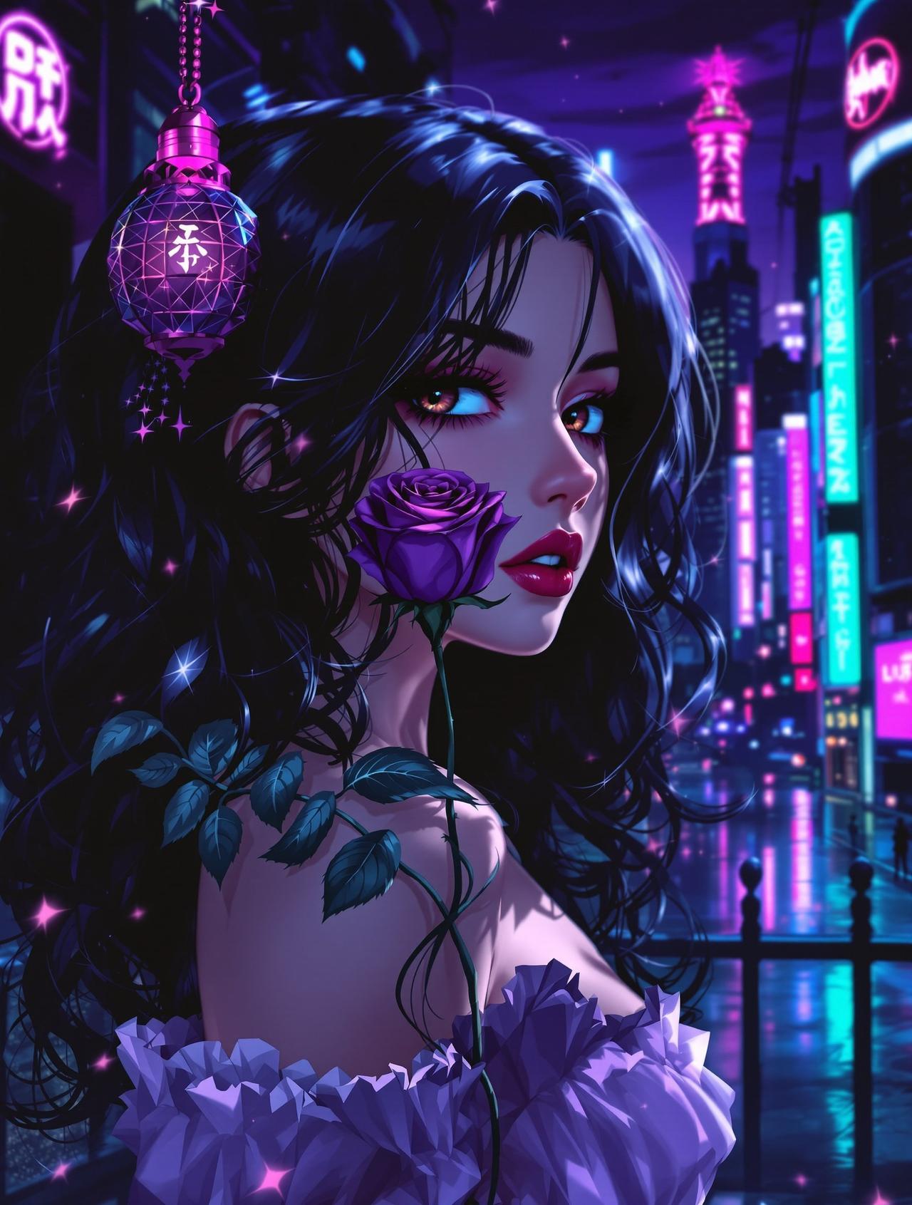 暗夜蔷薇 - 91动漫宝藏库